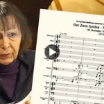 Boosey-Score-Video: Sofia Gubaidulina